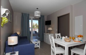 Enjoy the warm and cozy decor.