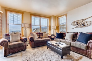 Furniture, Room, Indoors, Living Room, Couch