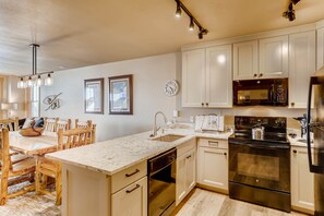 Indoors, Room, Flooring, Hardwood, Kitchen