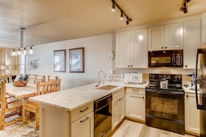 Indoors, Room, Flooring, Hardwood, Kitchen
