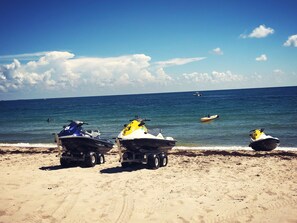 Rentals on the beach 