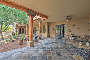 Patio | 2,100 Sq-Ft Home