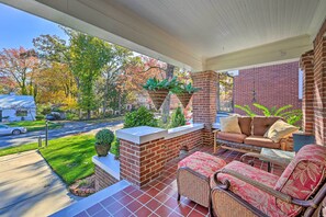 Furnished Porch | Family-Friendly Home