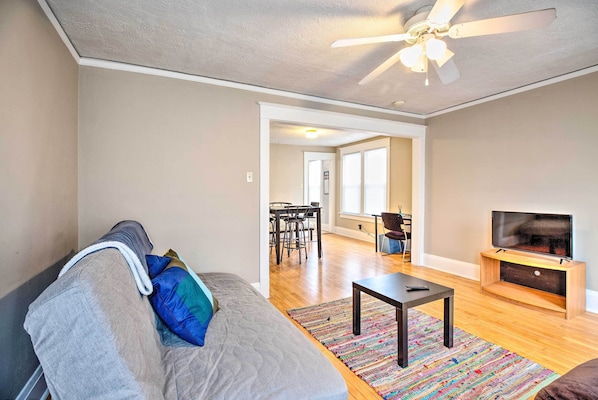 Make your way to Milwaukee and stay at this vacation rental!