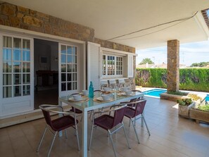 Restaurang utomhus