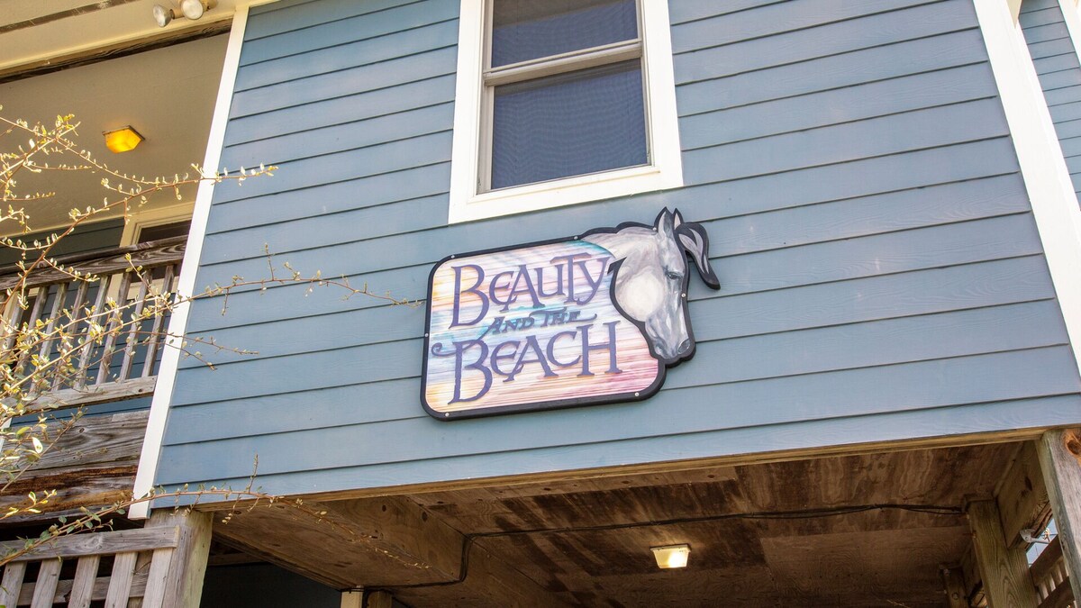 4×2251, Beauty & The Beach-Oceanfront, Wild Horses, Ocean Views, Private Pool