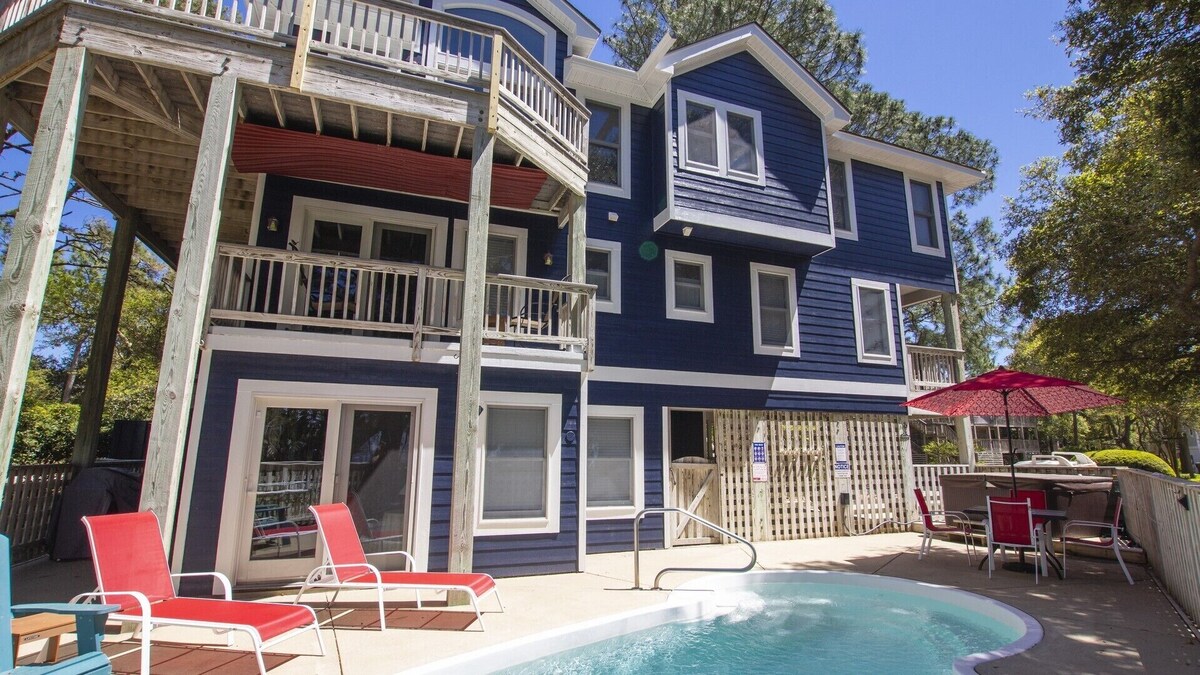 507, N-2-Wishn- Semi-Soundfront, Private Pool, Hot Tub, Community Amenities