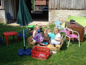 Children's area