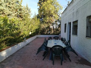 Restaurang utomhus