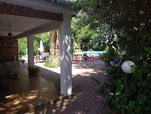 Restaurang utomhus