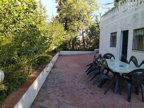 Restaurang utomhus