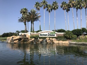 main entrance