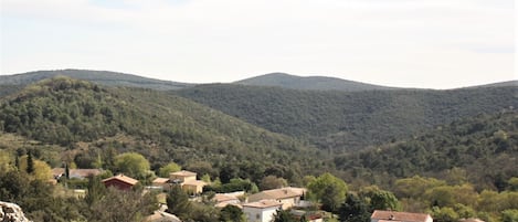 Vue aérienne