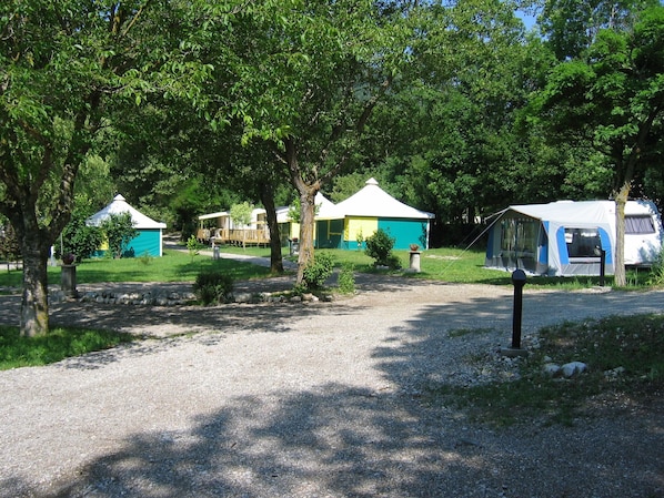 Terrain de l’hébergement 