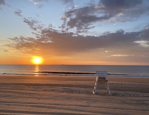 Sunrise over the Atlantic

