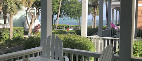 marina/oceanview from back porch