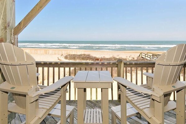 Deck Facing Ocean