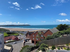 Vue sur la plage/l’océan