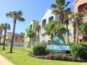 The Dawn Condominiums 7000 Seawall Blvd, Galveston, TX Close to all attractions.