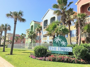 The Dawn Condominiums 7000 Seawall Blvd, Galveston, TX Close to all attractions.