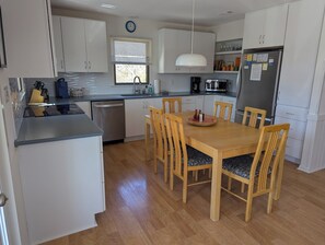 Newly remodeled kitchen!
