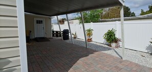 Terrasse/gårdhave