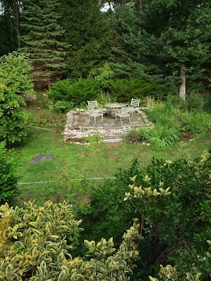 Back yard area.