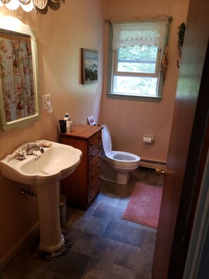 First Floor bathroom.