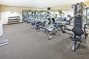Fitnessbereich