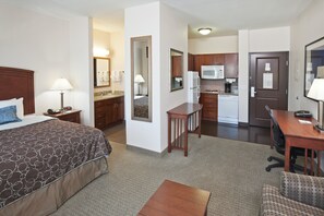 Welcome to our comfortable studio with two double beds.