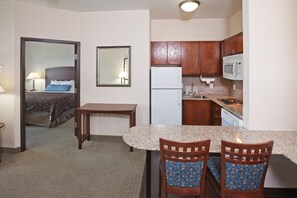 Welcome to our suite.