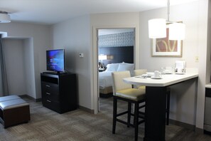Welcome to our elegant and modern suite.