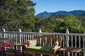 Mountain View from the deck