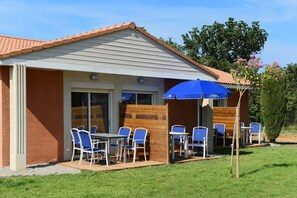 Relax on the balcony or terrace!