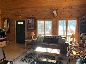 Partial Living Room Area