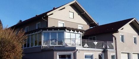 Ferienwohnung Lusenblick mit eigener Terrasse-Haus