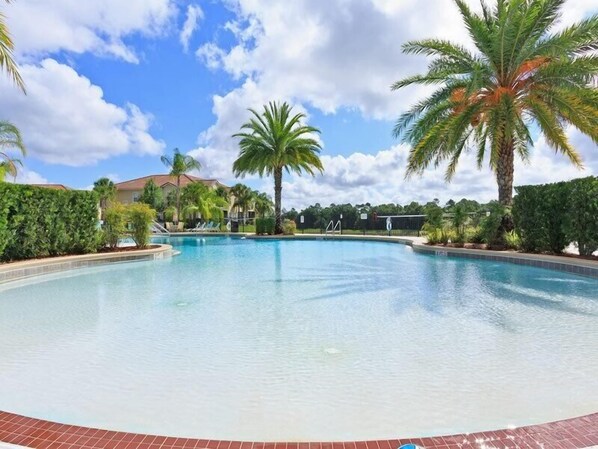 Pool lagoon
