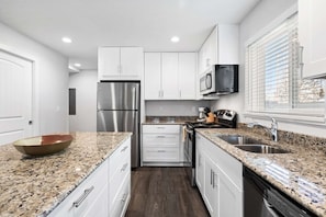 All new appliances includes Washer and dryer