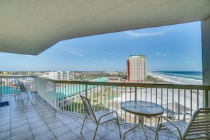 Spacious Balcony