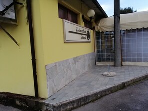 Détail de l’extérieur