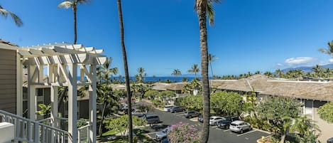 Step out on the lanai for some fresh air