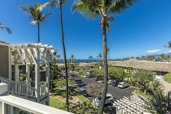 Step out on the lanai for some fresh air