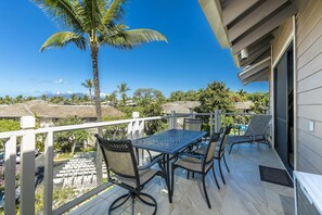 Spacious Lanai with access from living room and master bedroom