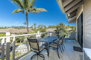 Spacious Lanai with access from living room and master bedroom