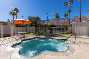 Take a dip in the Spa!