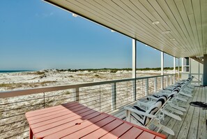 Second Floor: Balcony