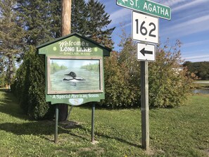 Welcome to Sinclair sign