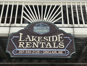 Lodge Sign