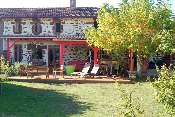 Restaurang utomhus