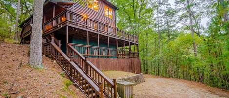 Building,Cabin,House,Countryside,Nature